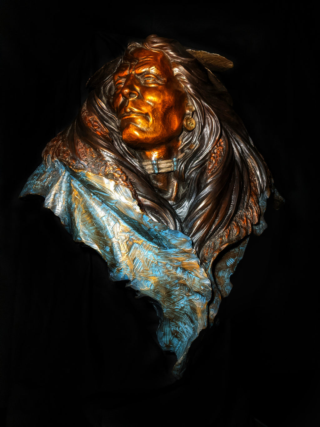 Dan Garrett Bronze Wall Art
