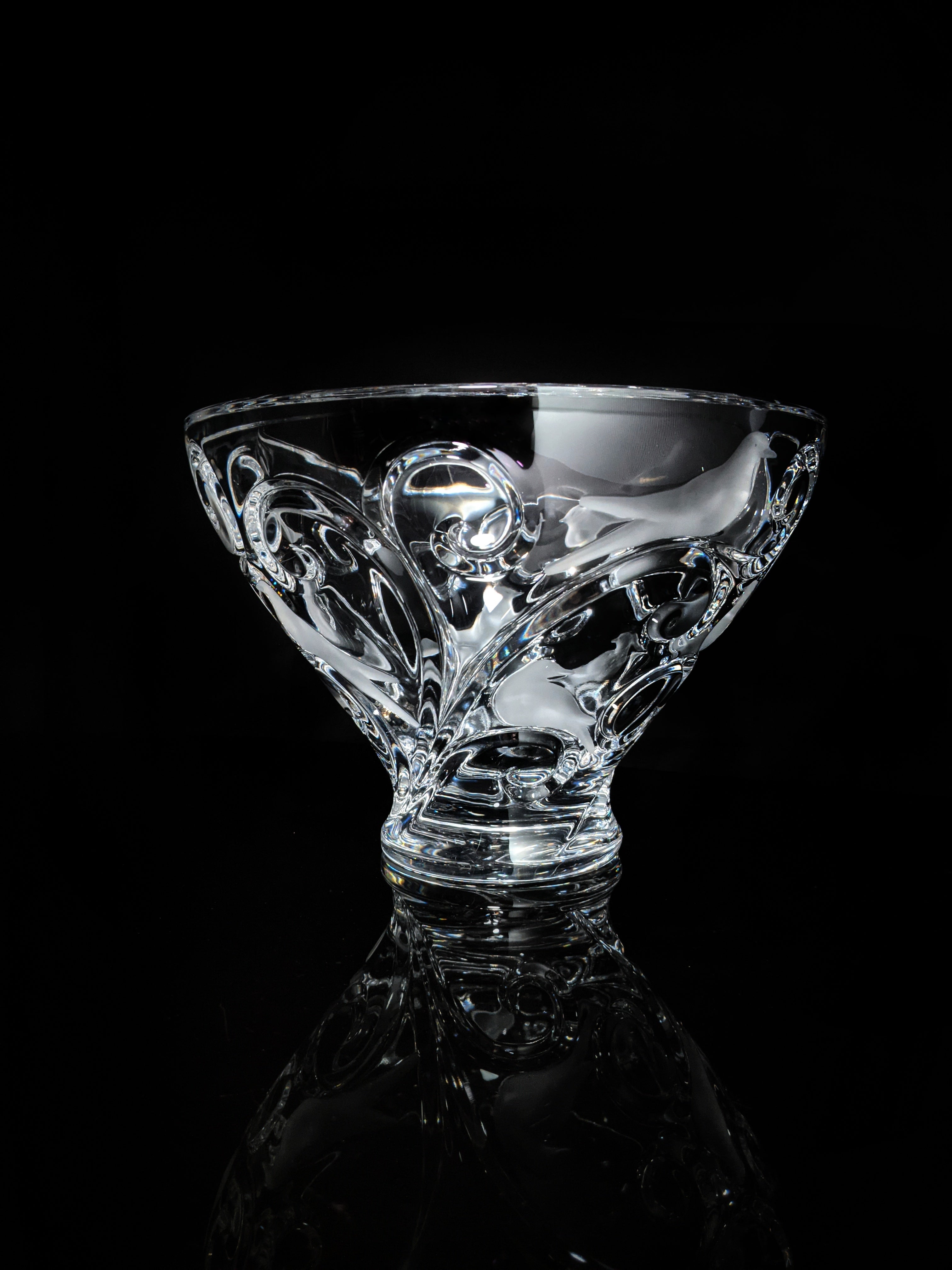 Lalique Vérone Crystal Bowl