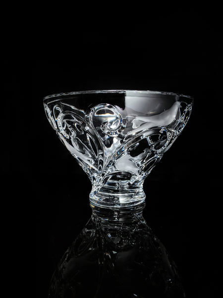 Lalique Verone Crystal Bowl
