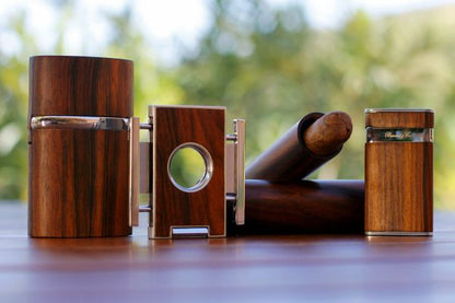 Brizard and Co. The "Elite" Cigar Cutter - Rosewood