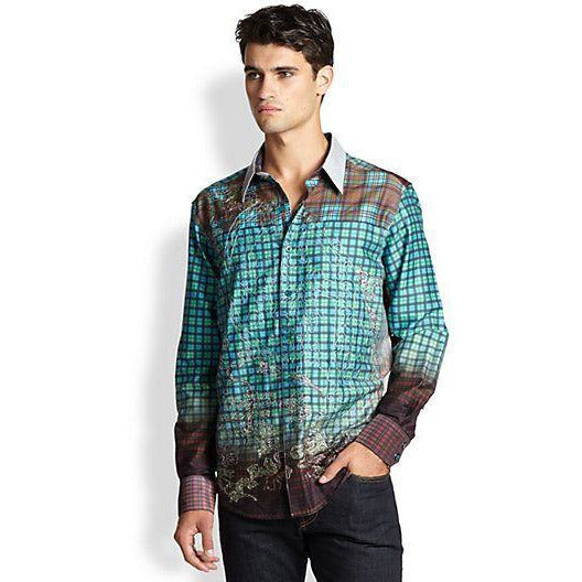 Robert graham swashbuckler medium shirt
