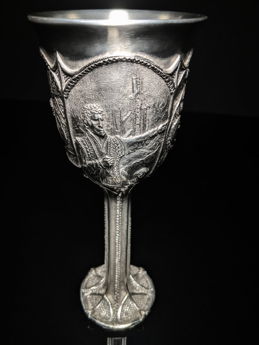 Royal Selangor Lord of the Rings Pewter Goblet " The Ring" Model 272509