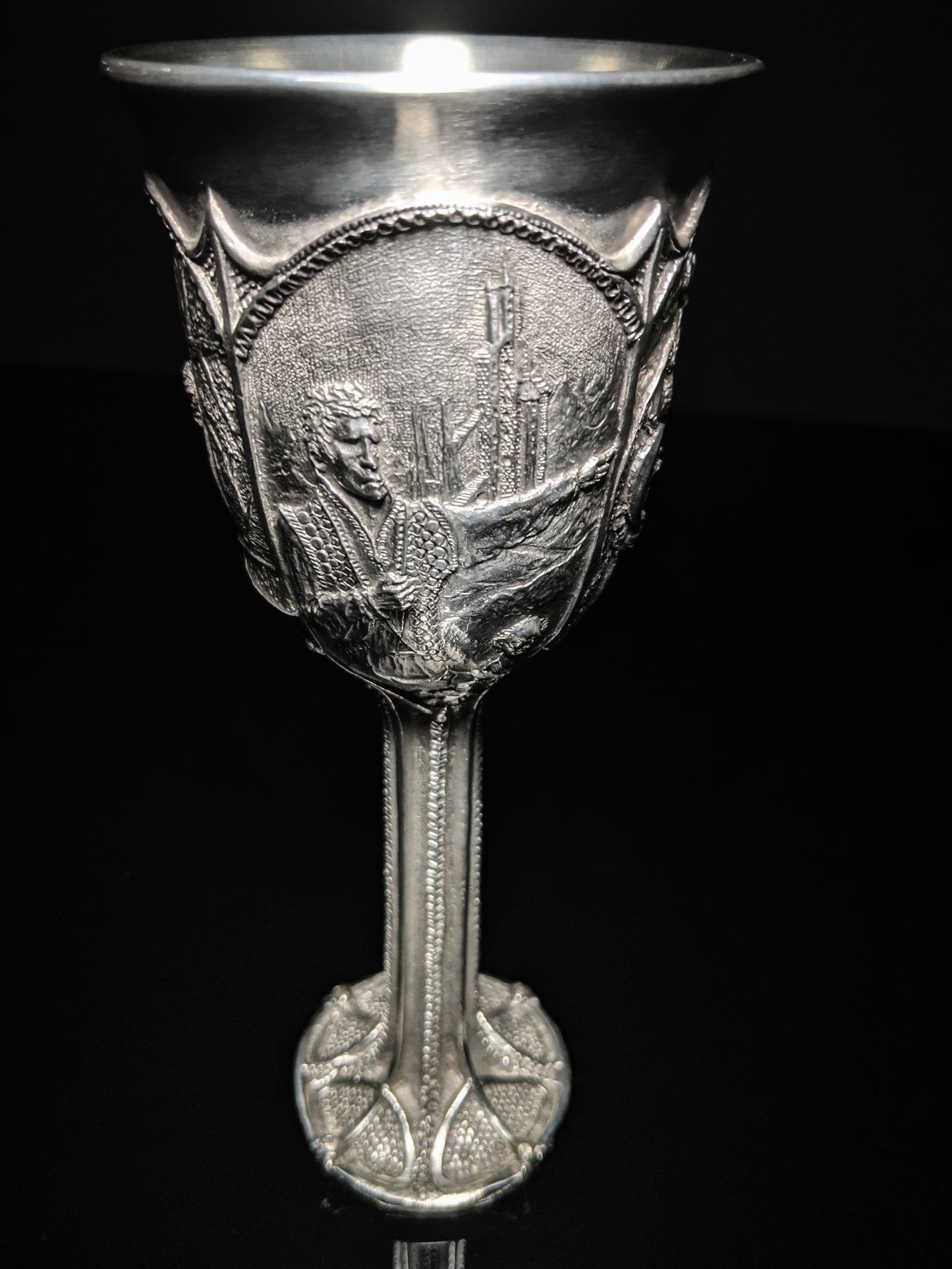 Royal Selangor Lord of the Rings Pewter Goblet " The Ring" Model 272509