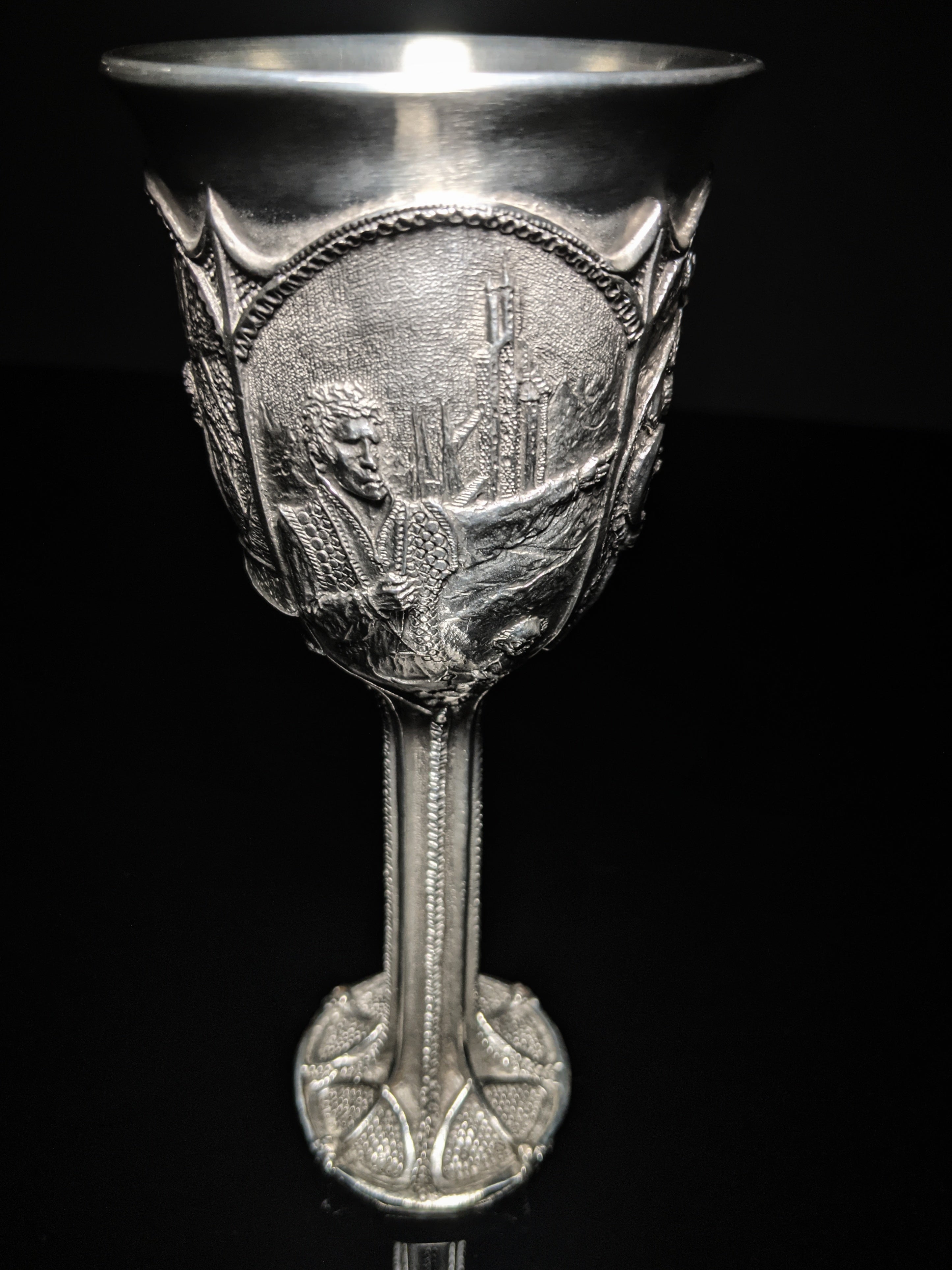 Royal Selangor Lord of the Rings Pewter Goblet " The Ring" Model 272509