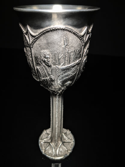Royal Selangor Lord of the Rings Pewter Goblet " The Ring" Model 272509