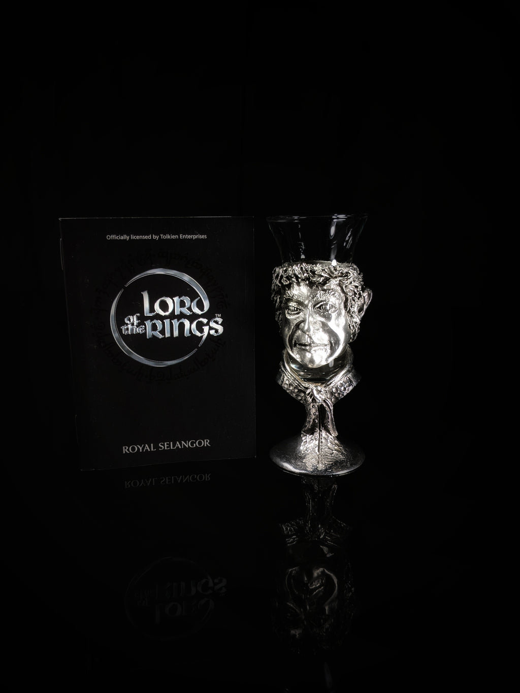 Royal Selangor Lord of Rings Hobbit Shot Glass