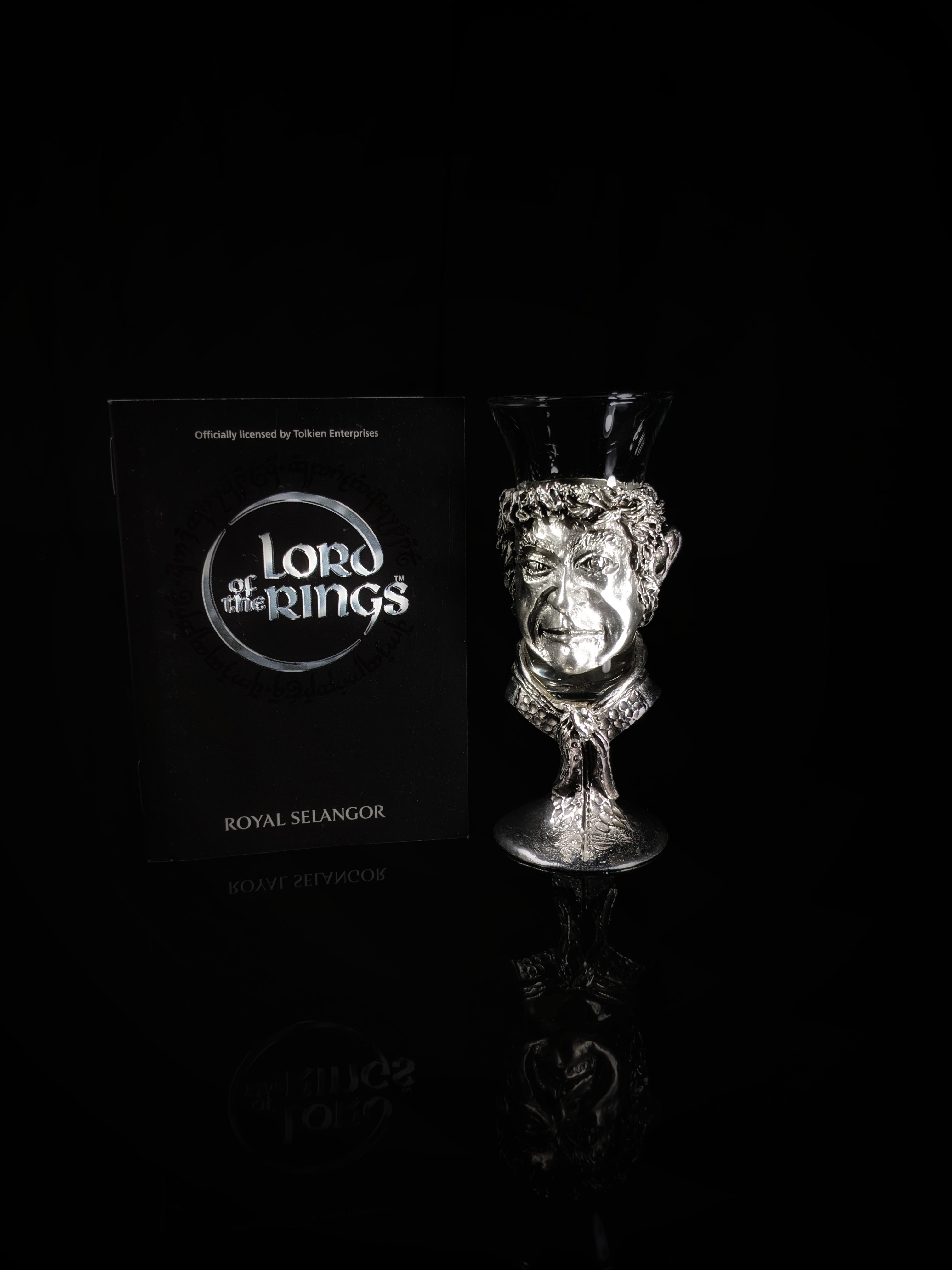 Royal Selangor Lord of Rings Hobbit Shot Glass