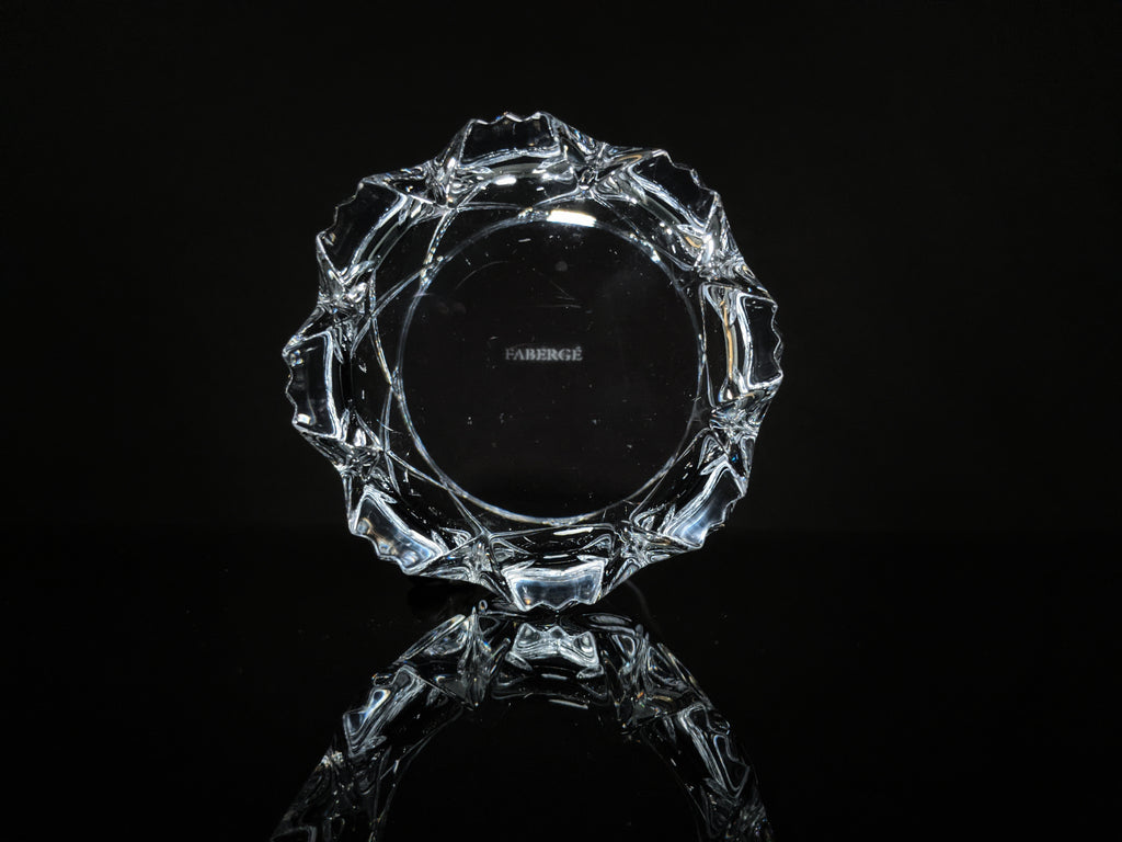 Faberge Triomphe Crystal Ice Bucket NIB