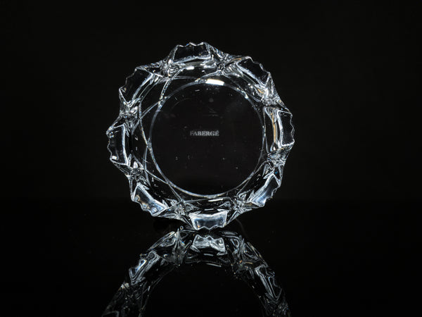 Faberge Triomphe Crystal Ice Bucket NIB