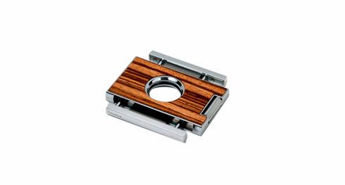 Brizard and Co. The "Elite" Cigar Cutter - Zebrawood