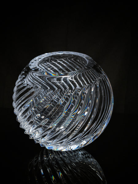 Faberge Atelier Crystal Collection Bowl in the original box