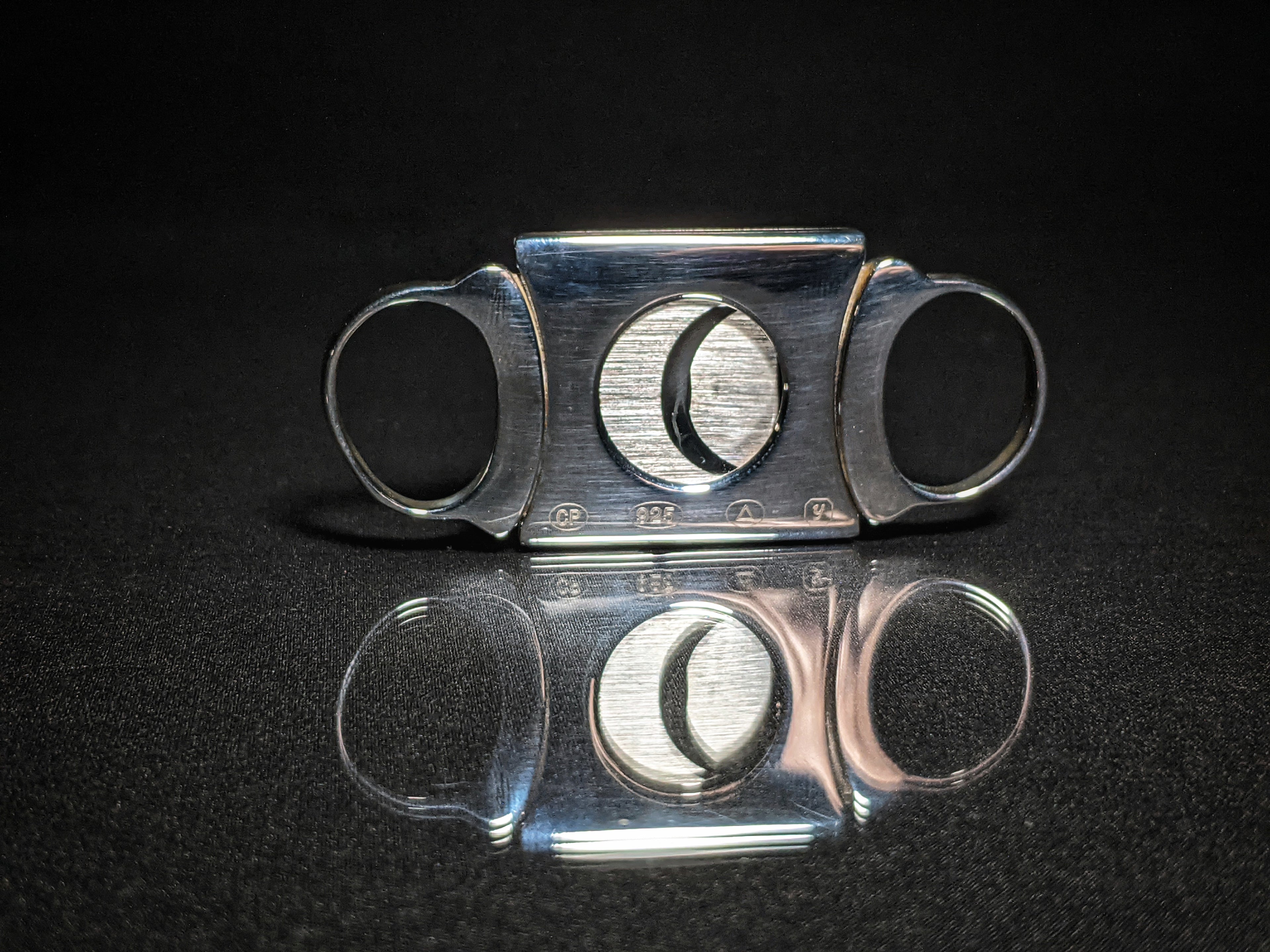 Sterling  Silver  925 Cigar Cutter