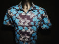Robert Graham Short Sleeve Colorful Classic Fit Shirt Medium Adult