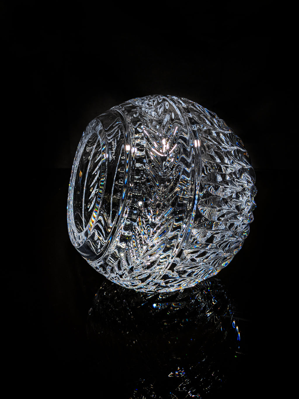 Faberge Atelier Crystal Collection Bowl | New in the Box