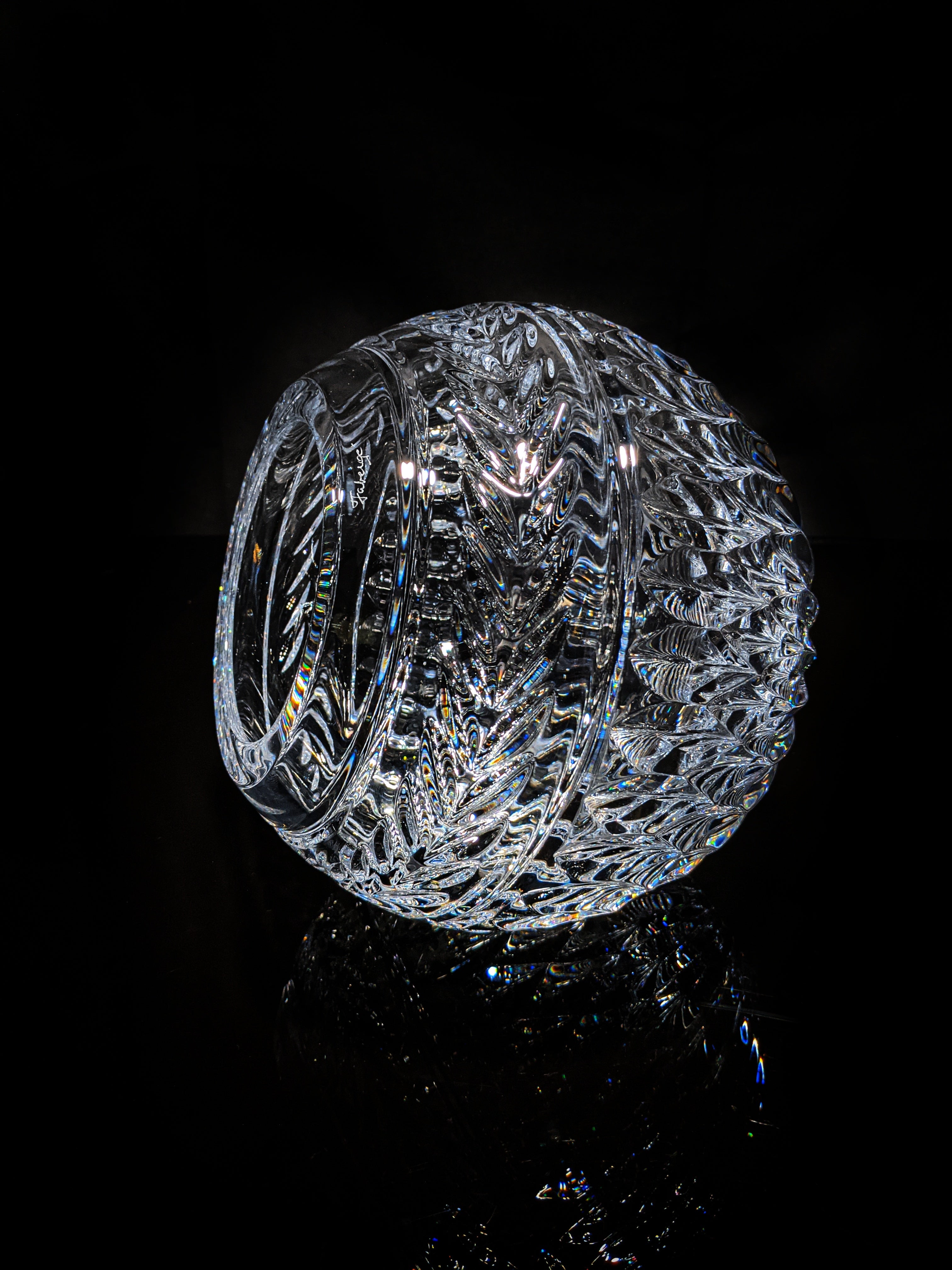 Faberge Atelier Crystal Collection Bowl | New in the Box