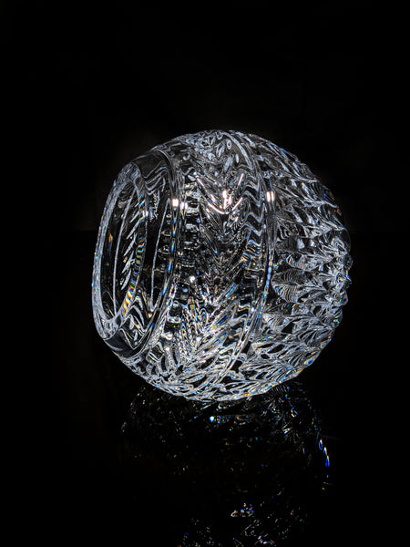 Faberge Atelier Crystal Collection Bowl | New in the Box