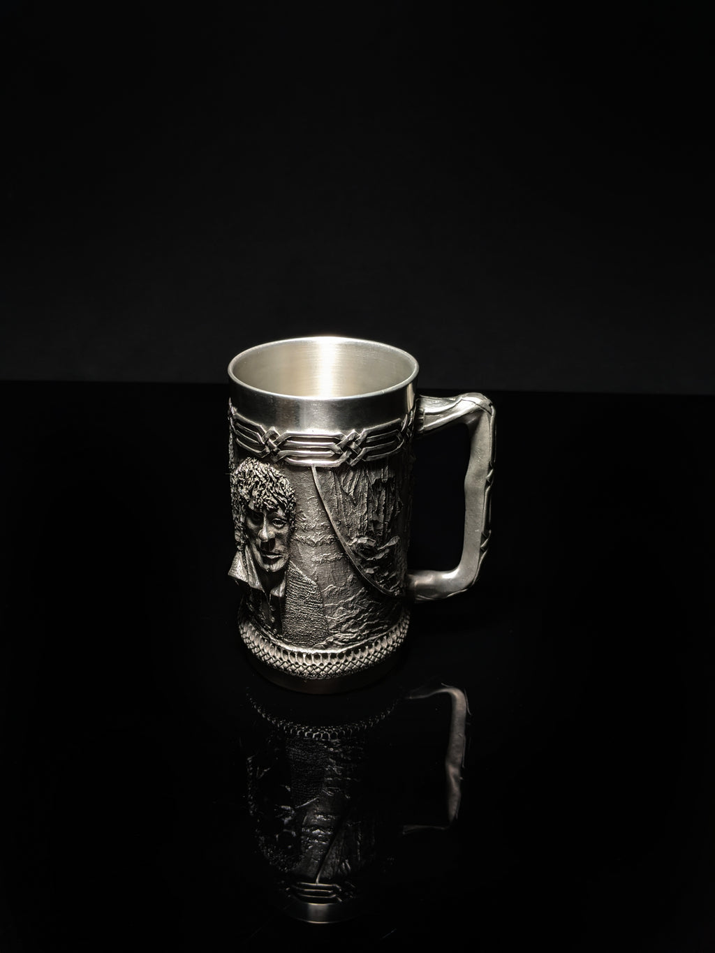 Royal Selangor Lord of the Rings " Frodo and Sam" Pewter Tankard