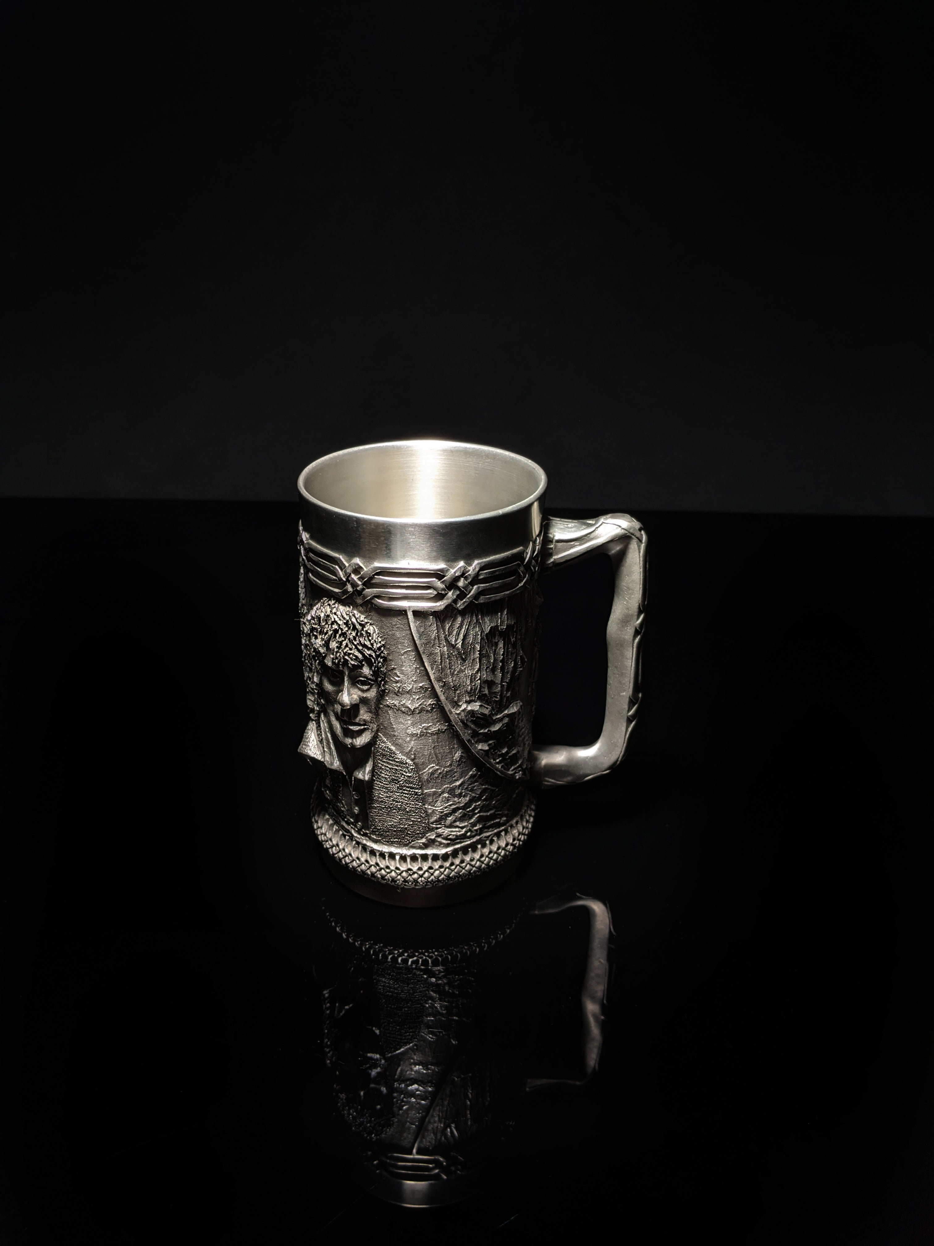 Royal Selangor Lord of the Rings " Frodo and Sam" Pewter Tankard