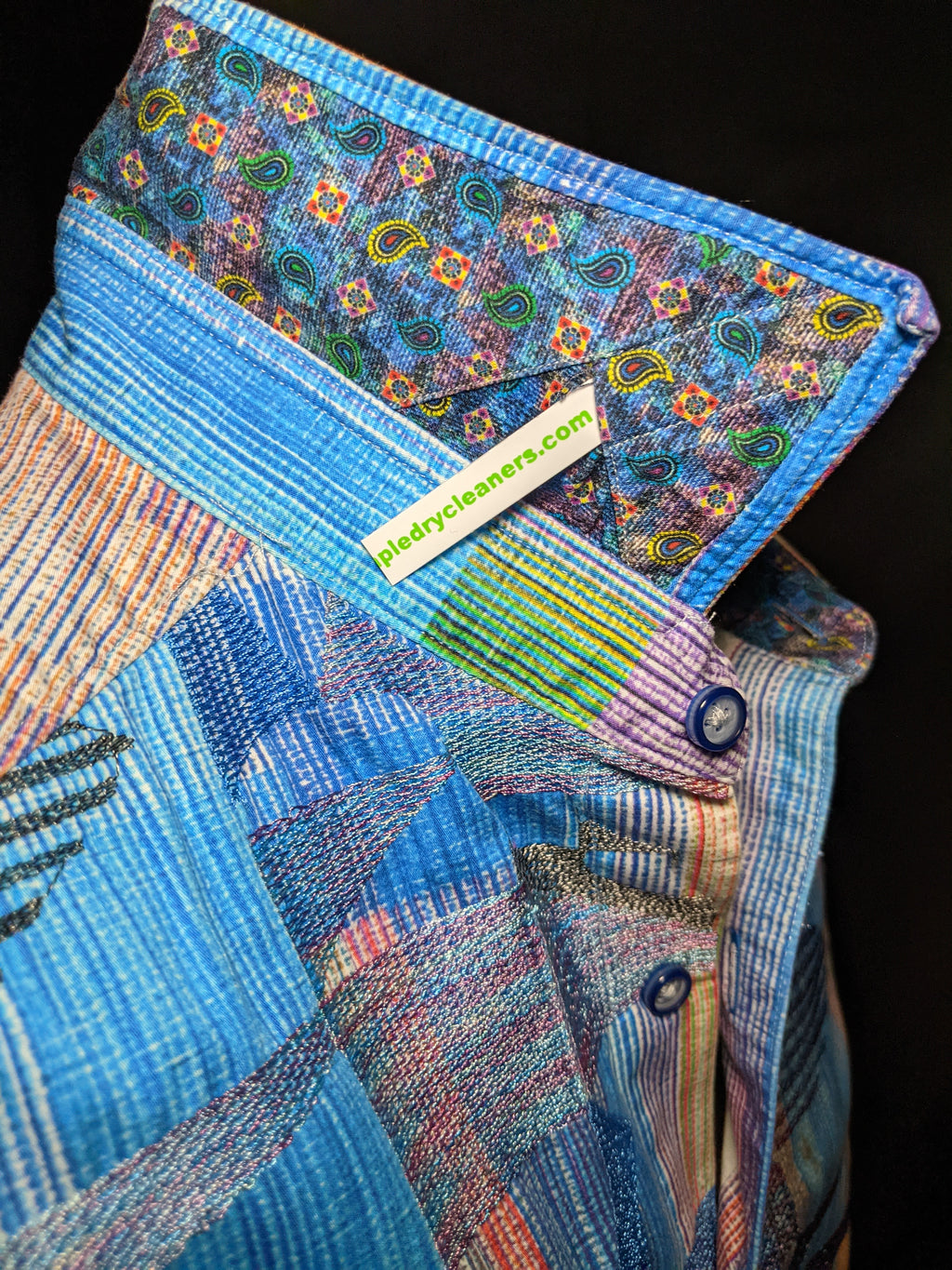 Robert Graham - Colorful Long Sleeve - Men's Medium Button Down Classic Fit