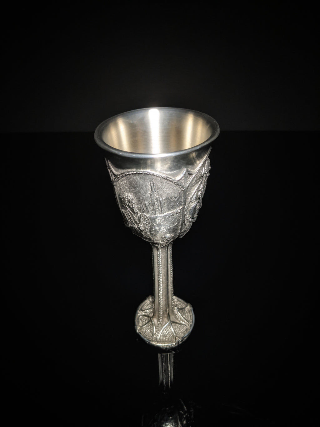 Royal Selangor Lord of the Rings Pewter Goblet " The Ring" Model 272509