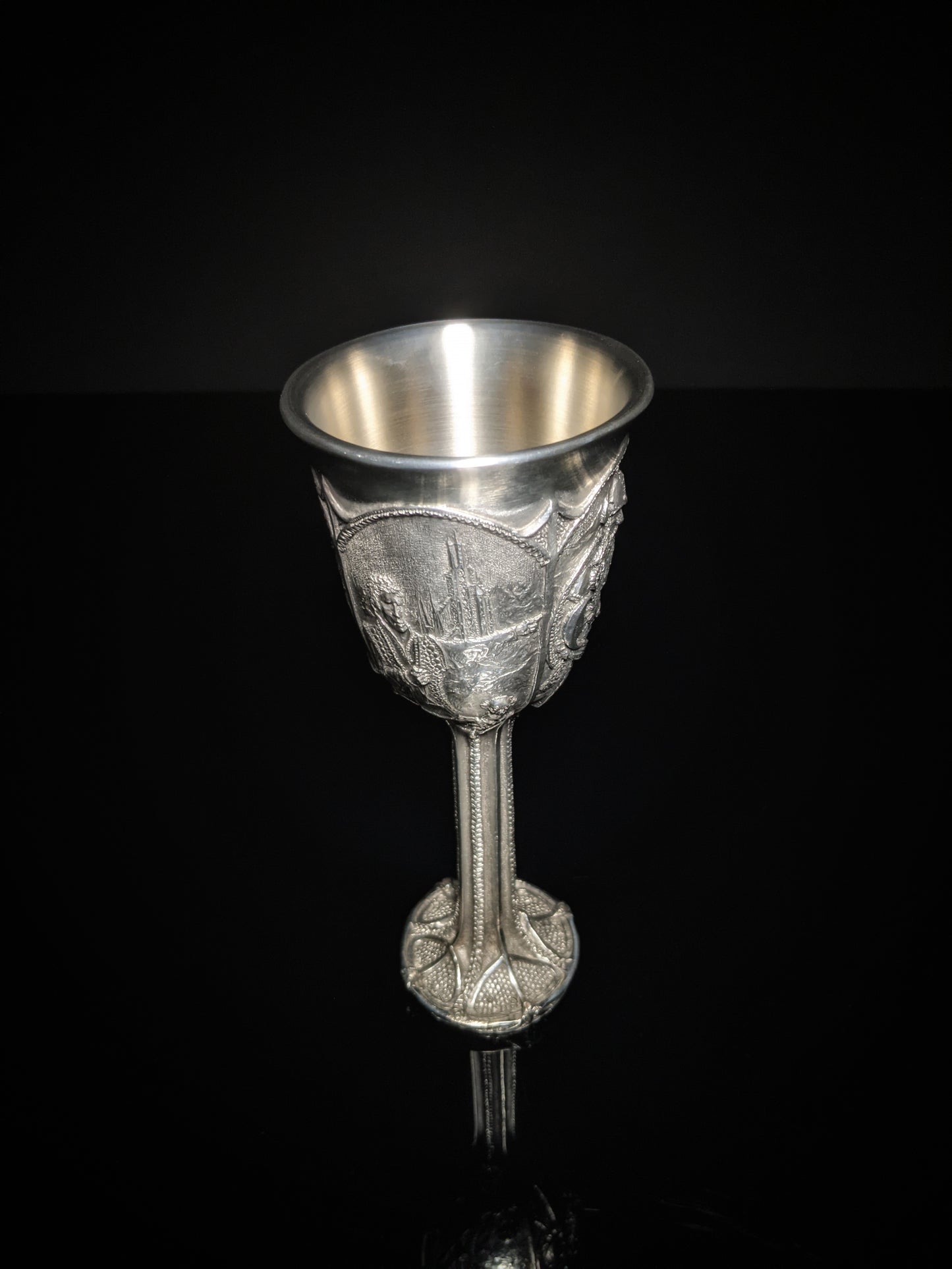Royal Selangor Lord of the Rings Pewter Goblet " The Ring" Model 272509