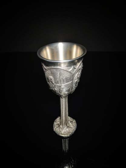 Royal Selangor Lord of the Rings Pewter Goblet " The Ring" Model 272509