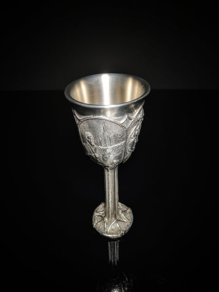 Royal Selangor Lord of the Rings Pewter Goblet " The Ring" Model 272509