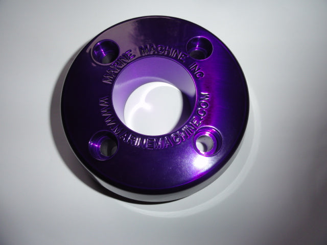 Marine Machine Purple Powder Coated Dash Mount Spacer