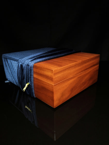Elie Bleu Walnut Wood Humidor 75 count NIB Made in France
