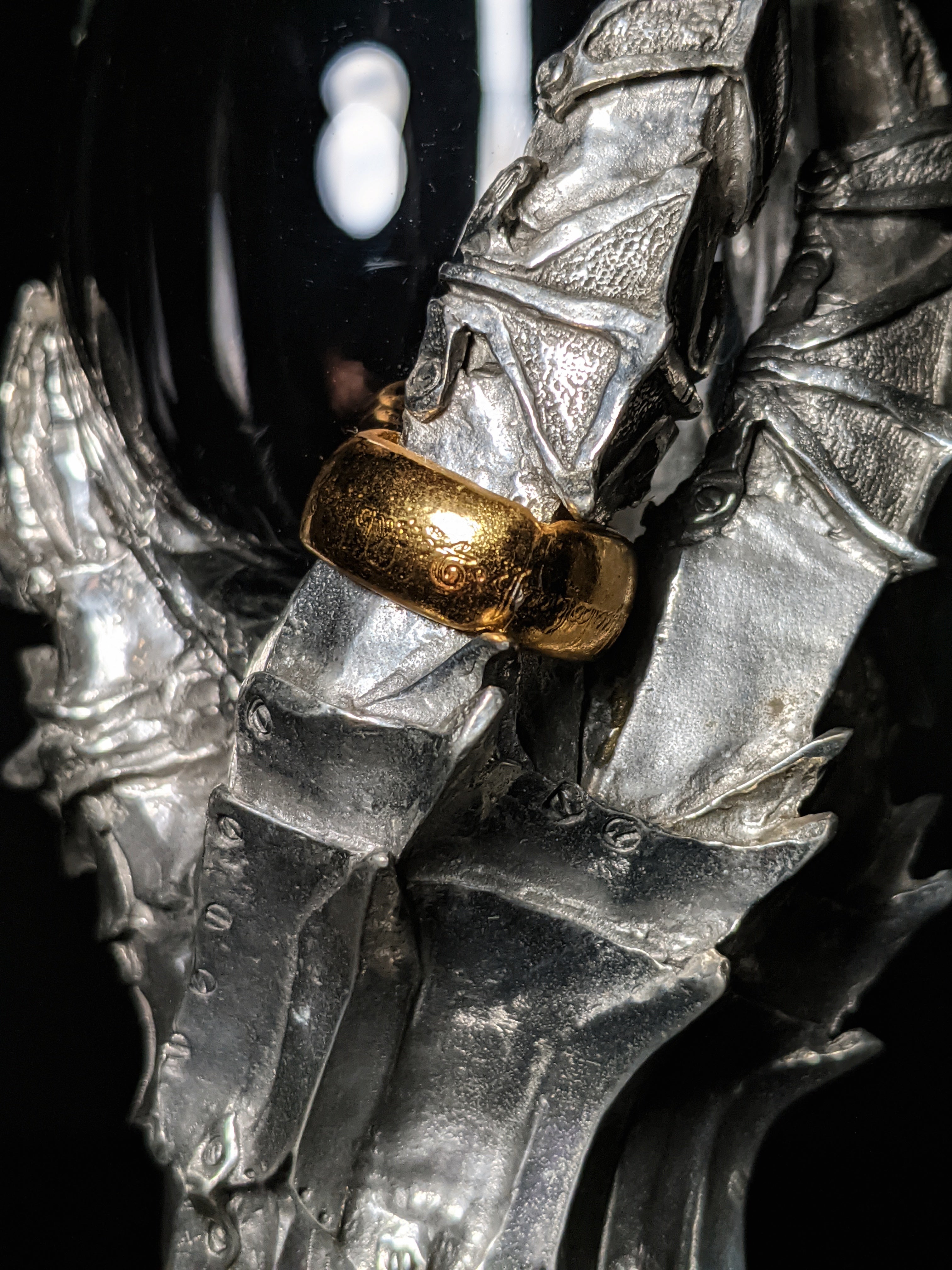 Royal Selangor Sauron  Lord of the Rings Pewter Flute