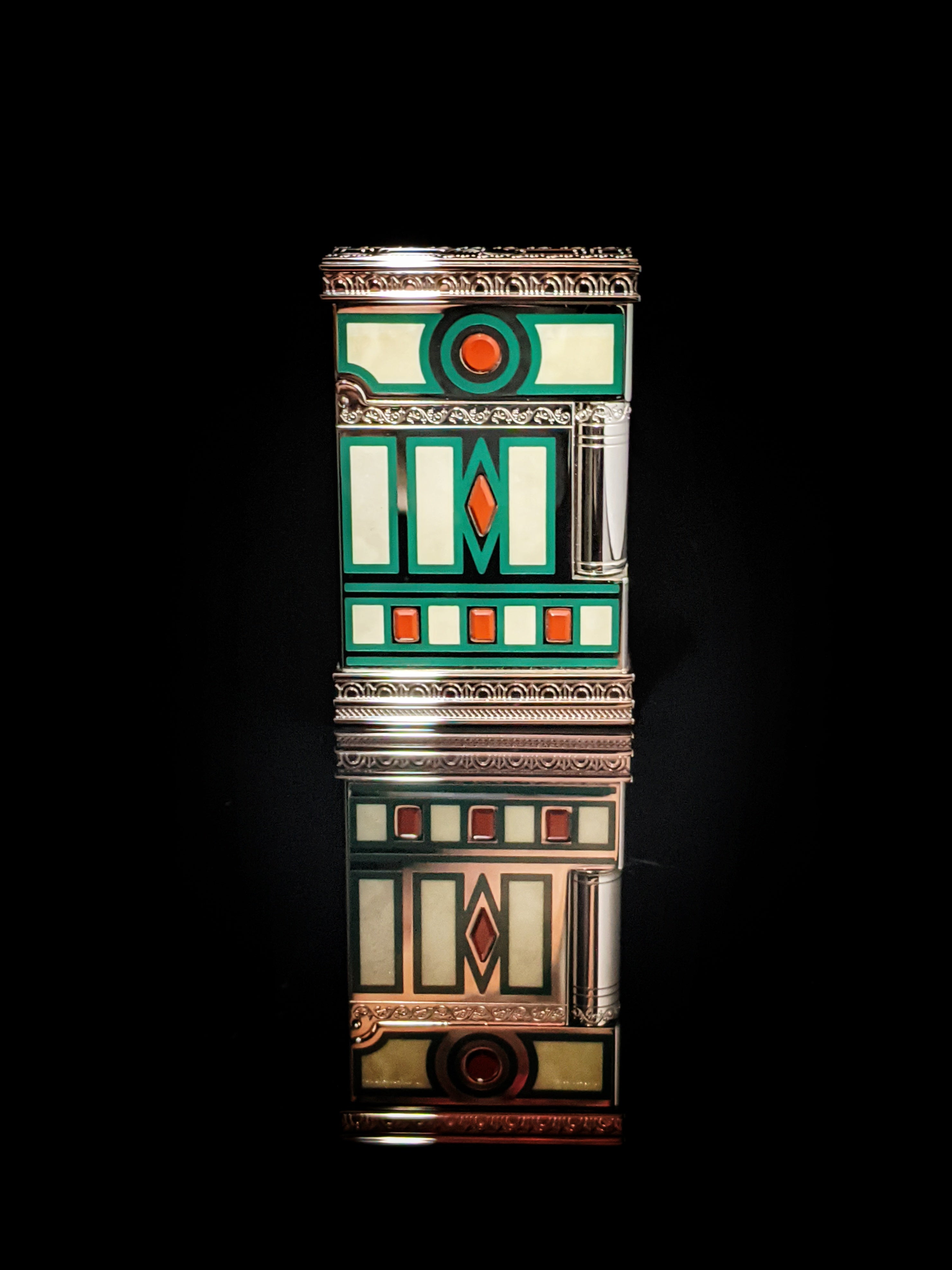 S.T. Dupont Medici Gatsby Pocket Lighter