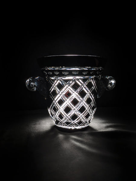Black Crystal Champagne Ice bucket without  the original box