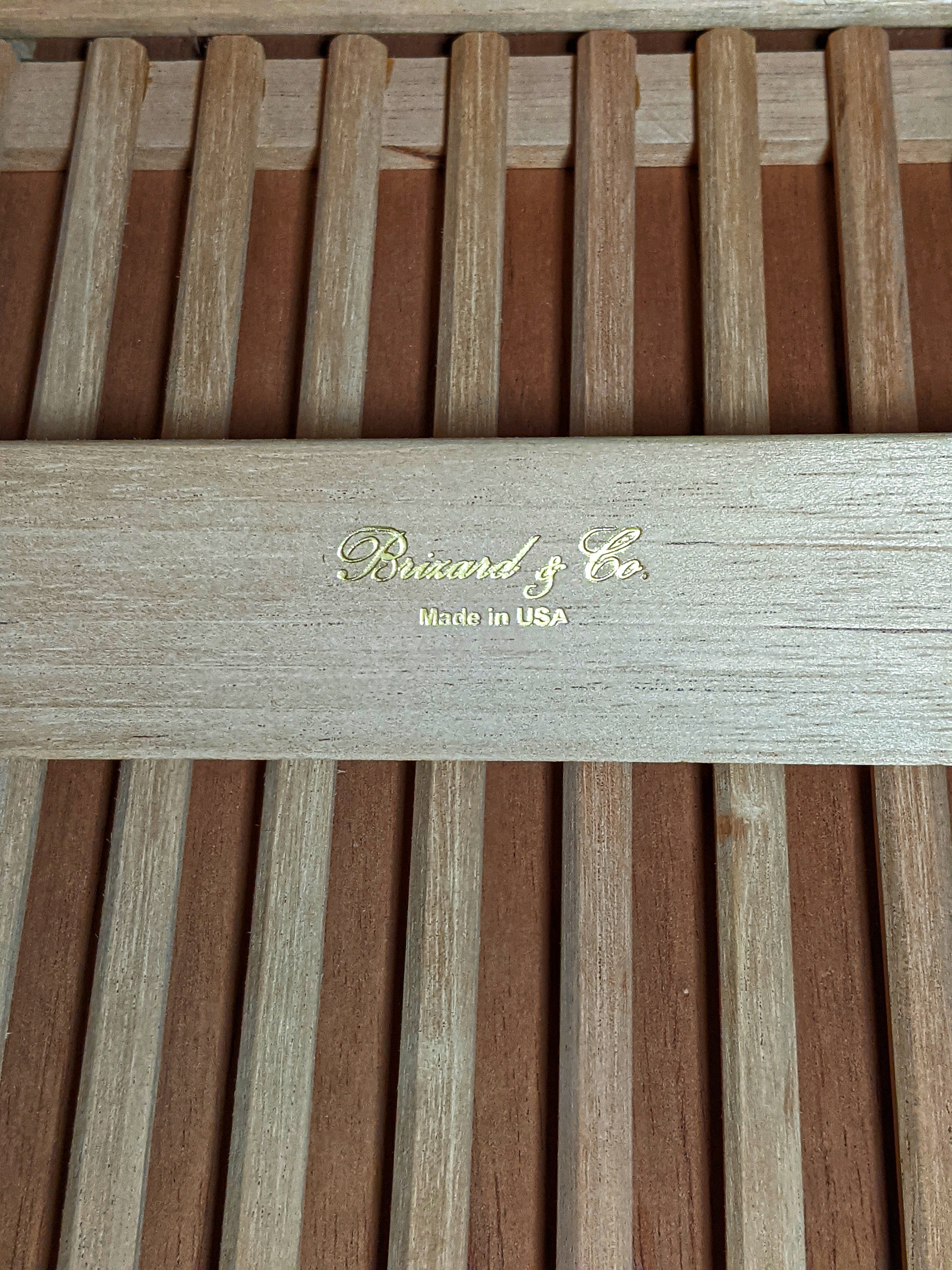 Brizard and Co. - The "Chesterfield" Humidor - 60/70 Count