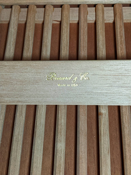 Brizard and Co. - The "Chesterfield" Humidor - 60/70 Count