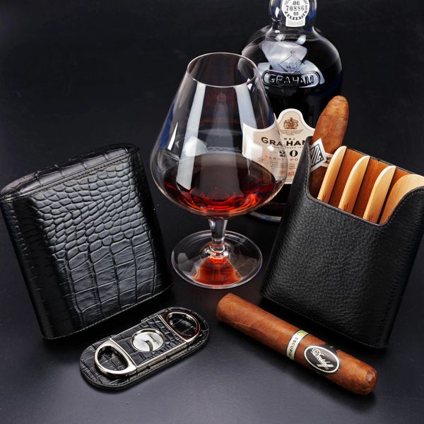 Brizard and Co. Double Guillotine Series 2 Cutter - Croco Pattern Black