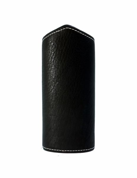 Brizard and Co. The Luxury Eyewear Stand - Black Buffalo Leather