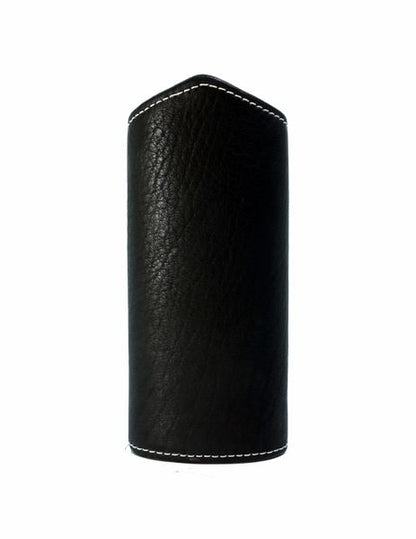 Brizard and Co. The Luxury Eyewear Stand - Black Buffalo Leather