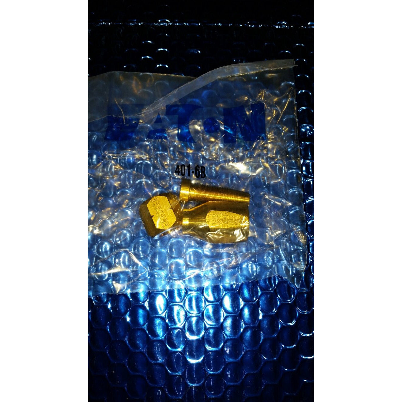 Aero quip No.6 Brass Hose End Ftgs