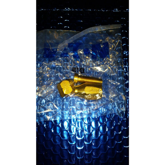 Aero quip No.6 Brass Hose End Ftgs