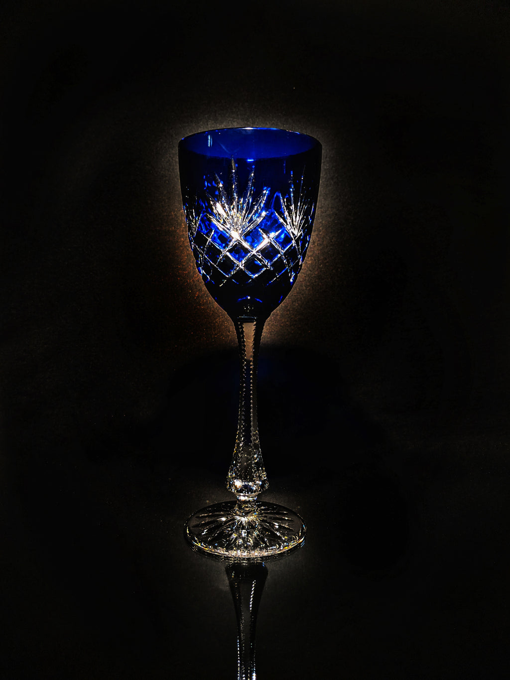 Faberge Odessa Colored Crystal Glasses