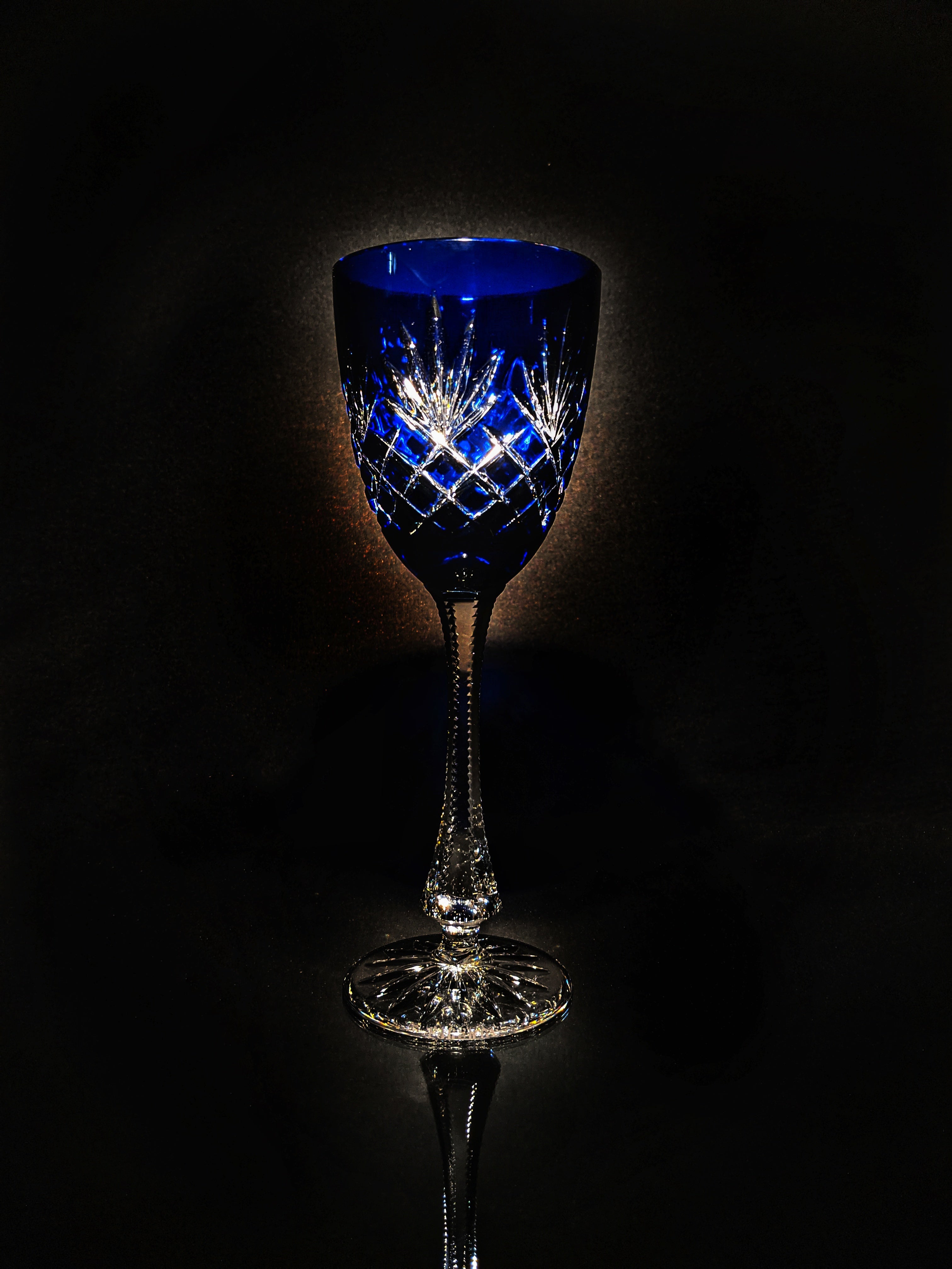Faberge Odessa Colored Crystal Glasses