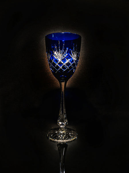 Faberge Odessa Colored Crystal Glasses