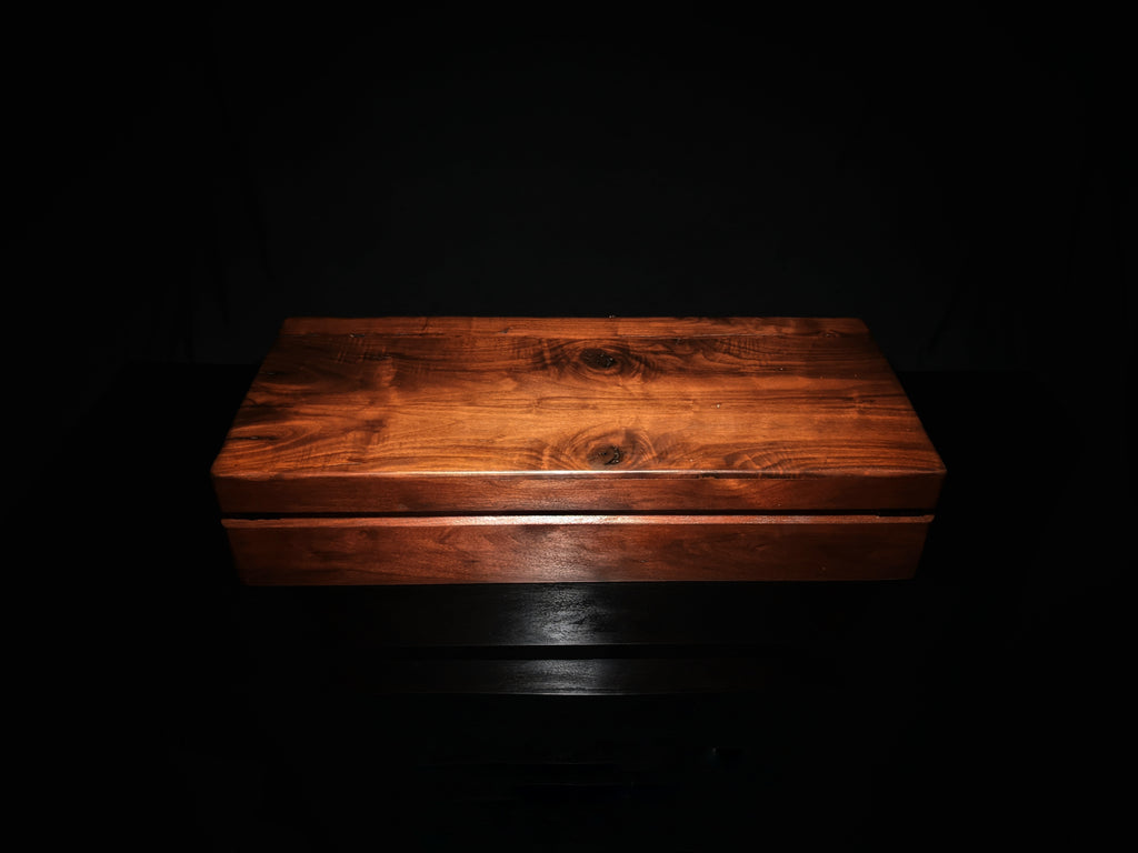 Brizard and Co. Mac Daddy Hacienda Humidor — 26.5" L x 11.5" W x 5.5" H, Made in USA