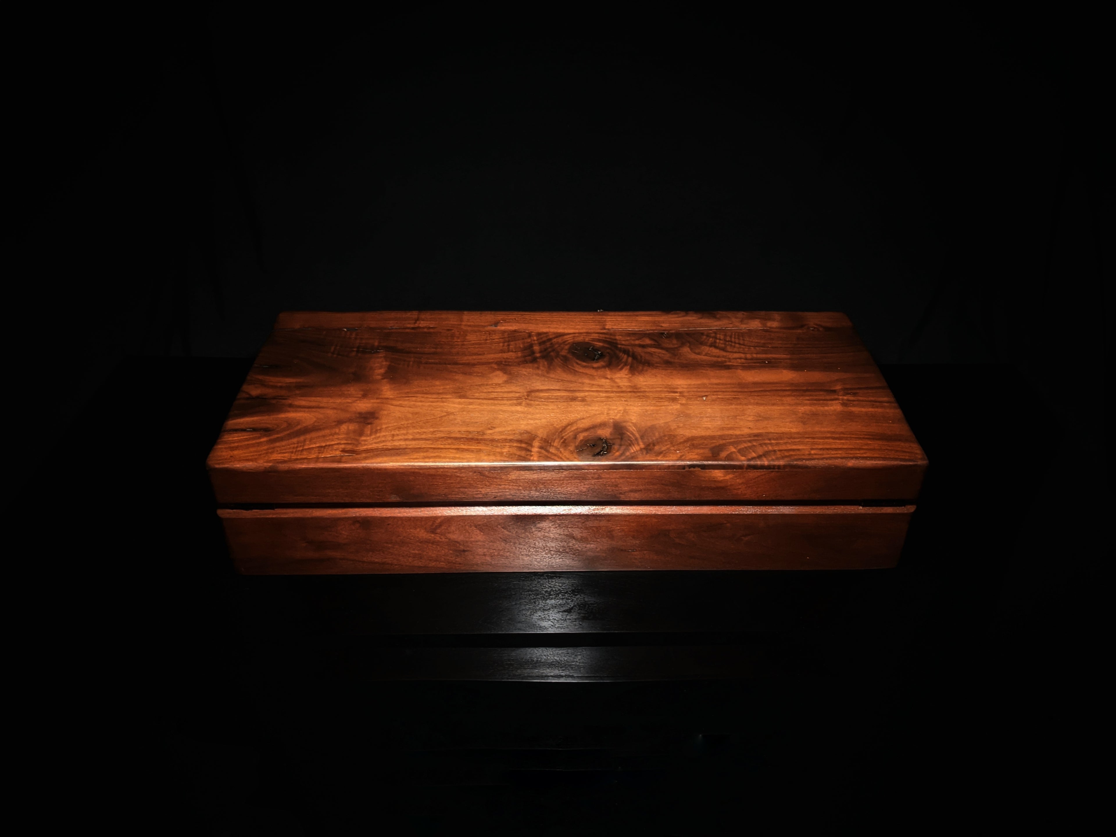 Brizard and Co. Mac Daddy Hacienda Humidor — 26.5" L x 11.5" W x 5.5" H, Made in USA