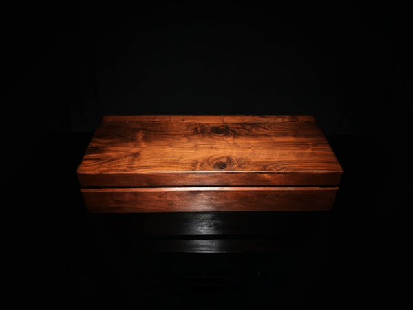 Brizard and Co Mac Daddy Hacienda humidor 26.5"L X 11.5" W X 5.5"H  Made in USA