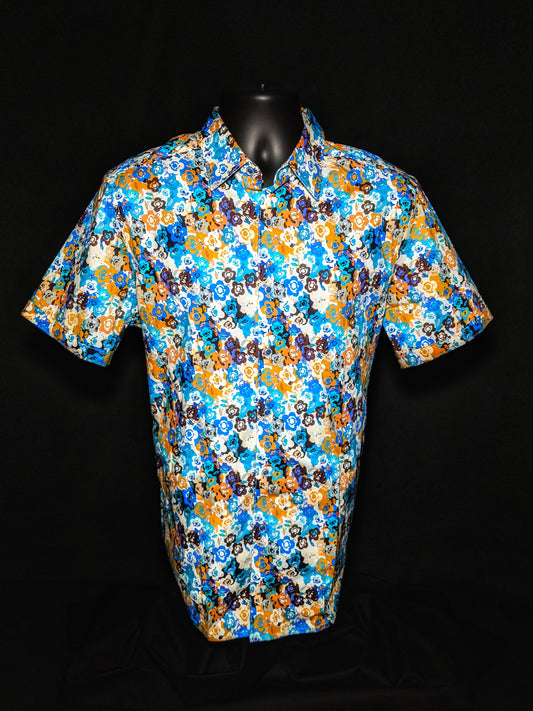 Robert Graham Classic Medium Size Shirt New