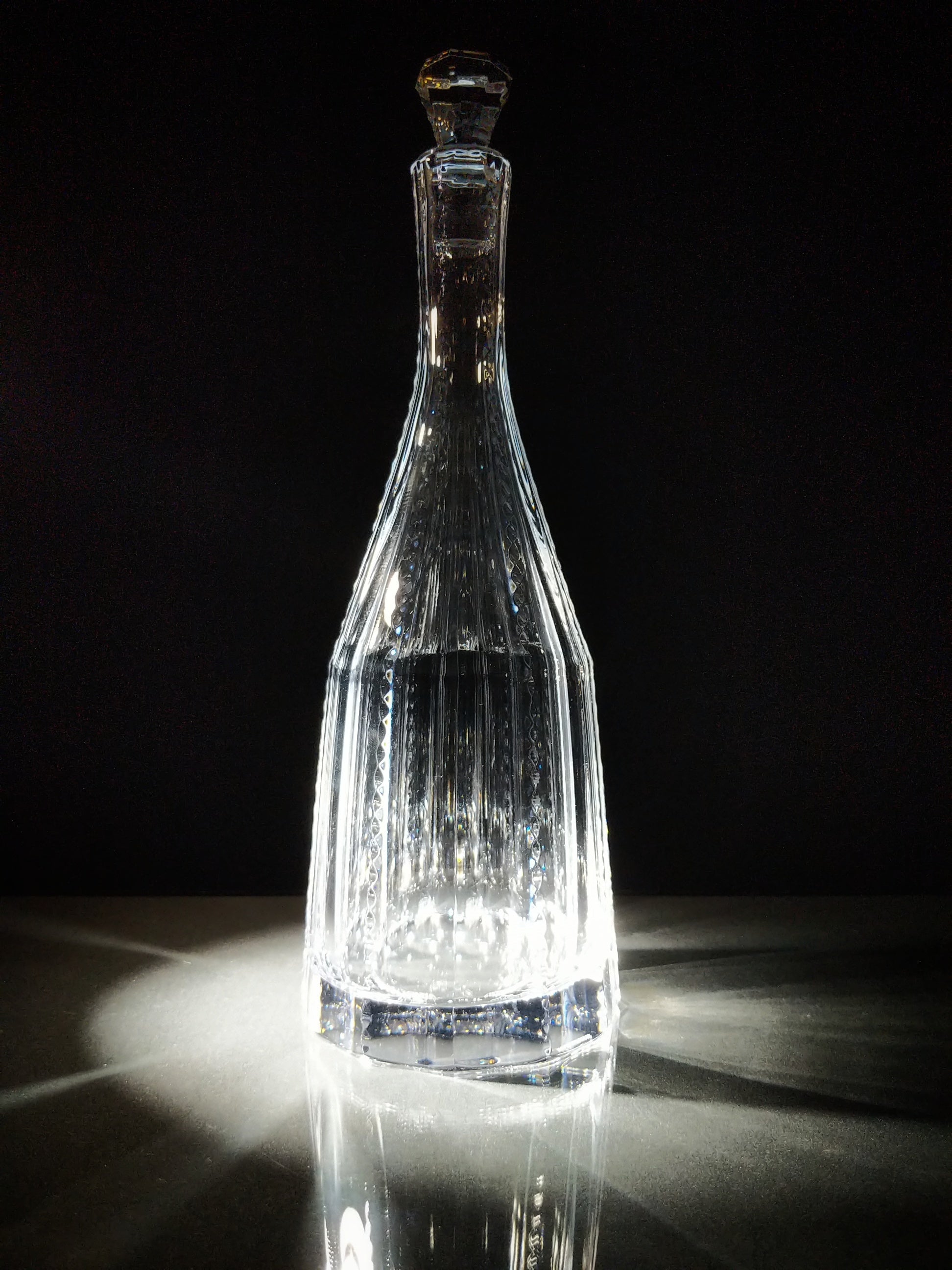 Faberge Crystal Decanter NIB