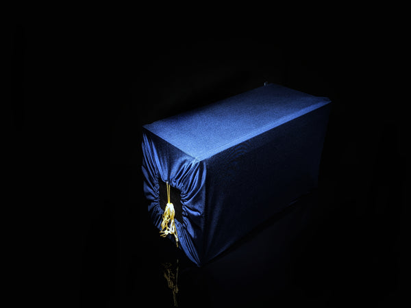 Elie Bleu Blue Madrona Cabinet Humidor