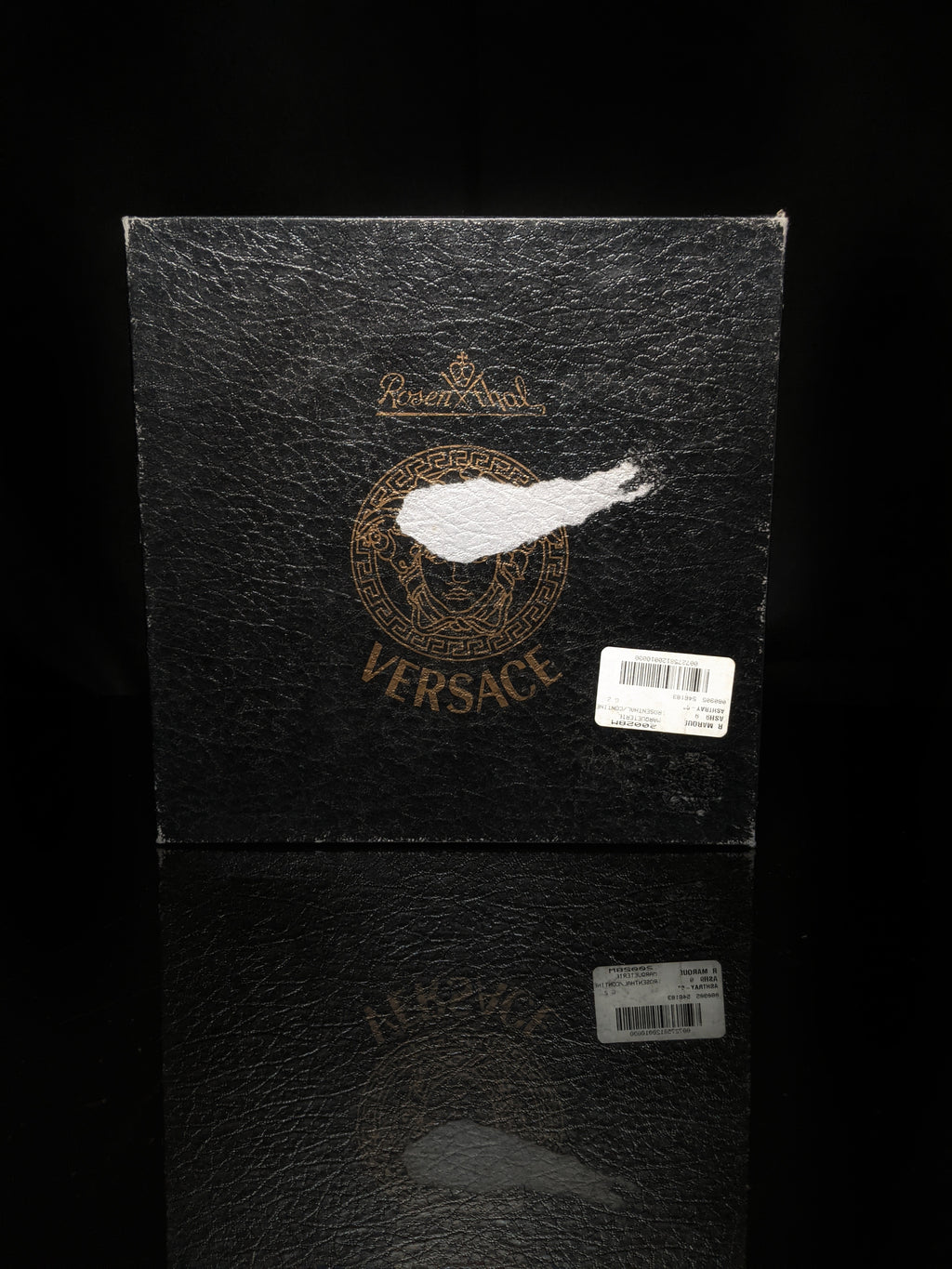 Versace Marqueterie ashtray 9 inch