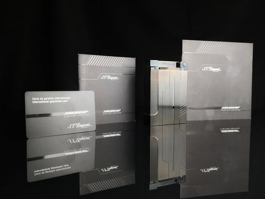 S.T. Dupont James Bond 007 Table Lighter